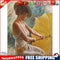 Girl Open Umbrella Oil Paint By Numbers Kits DIY Handpainted on Canvas Art