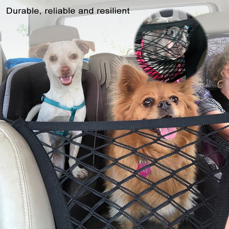 Auto Barrier Fence Car Elastic Pet Isolation Net Car Driving Safety Storage