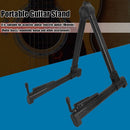 Excellent Universal Folding Holder Floor Stand Guitar Stand Support Rest