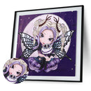 5D Diamond Painting Elf Girl Partial Special Shape Drill DIY Crafts (YX001)