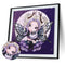 5D Diamond Painting Elf Girl Partial Special Shape Drill DIY Crafts (YX001)