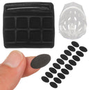 Net Bat Shape Foam Pads Set Helmet Inner Padding Kit Protection Sponge Pad