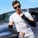 Bicycle UV Protection Running Cycling Arm Sleeve Summer Sunscreen Arm Cover Cuff