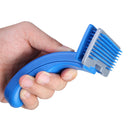 Pet Dog Cat Fur Hair Grooming Self Quick Clean Shedding Tool Brush Comb S