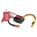 HOBBYFANS 2838 4P Sensorless Brushless Motor + 35A ESC Combo for 1/12 RC Ca