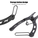 VXM Bike Chain Quick Link Tool with Hook Pliers MTB Cycling Chain Clamp (B)