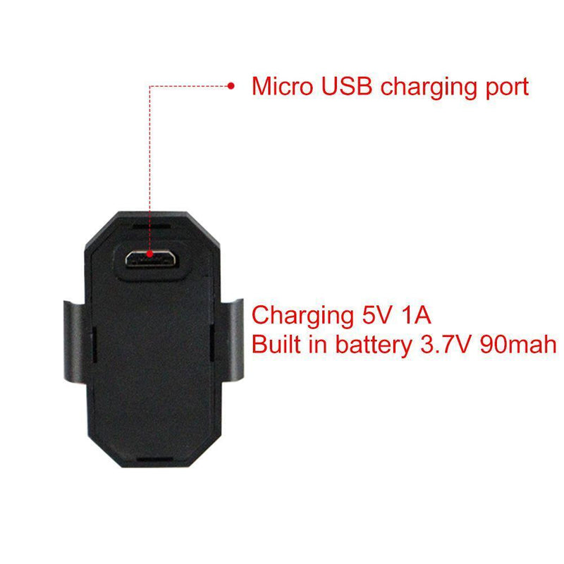 Waterproof LED Bicycle Taillight Bike Drone Lighting Warning Rear Lights