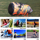 Waterproof Dry Sack Kayaking River Trekking Float Sailing Backpack (20L) Newly