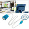 1 X USB 2.0 To RS232 COM Port 9 Pin Serial DB25 DB9 F4S6 I8F8 Y1P7 U7B6 S0P8