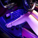 Mini USB Car Light LED RGB Interior Mood Neon Atmosphere Ambient Key Lamp A3D0