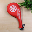Kids Taekwondo PU Rebound Sponge Double Kick Pad Target for Trainig (Red)