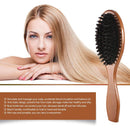 Curved Handle Anti-corrosion Durable Hair Brush Smooth Daily Comb Hair Care