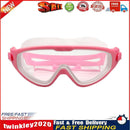 Children Goggles Waterproof Anti-fog Swimming Diving Glasses (Rose White) Newly