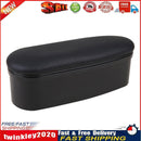 Auto Armrests Storage Car Door Arm Elbow Support Heightening Pad (Black) Newly