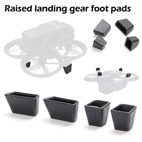 For DJI Avata Drone Landing Gears Protectors Case Support Leg bracke#