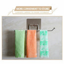 Home Hanging Stand Roll Paper Holder Towel Holder Tissue Rack Bath Ball Hanger
