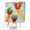Oil Paint by Numbers Ostrich Canvas Artwork Living Room Picture Decoration