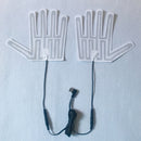 Electric Heating Film Portable Glove Heater Winter Outdoor Hand Feet Warmer