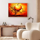 Love tree 50x40cm Oil Paint By Numbers Picture DIY Painting
