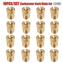 Pcs Pilot Jets Carburetor Main Jets Main Nozzle Main Jets For PWK PE Mikuni OKO