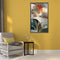 5D DIY Diamond Painting Golden Lotus Full Square Drill Picture Home Decoration
