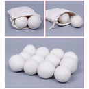 Reusable Wool Dryer Balls Softener Laundry Washing Machine Fleece Dry (3cm)