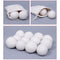 Reusable Wool Dryer Balls Softener Laundry Washing Machine Fleece Dry (3cm)