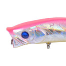 Fishing Lures 8cm 11.3g Feather Hooks Topwater Wobblers Hard Crankbait (2) Newly