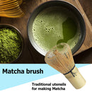 Bamboo Matcha Brush Handmade Green Tea Powder Whisk Brush Grinder (B) Newly