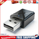 Wireless USB Bluetooth-compatible Adapter 5.0 Music Audio Receiver Transmit