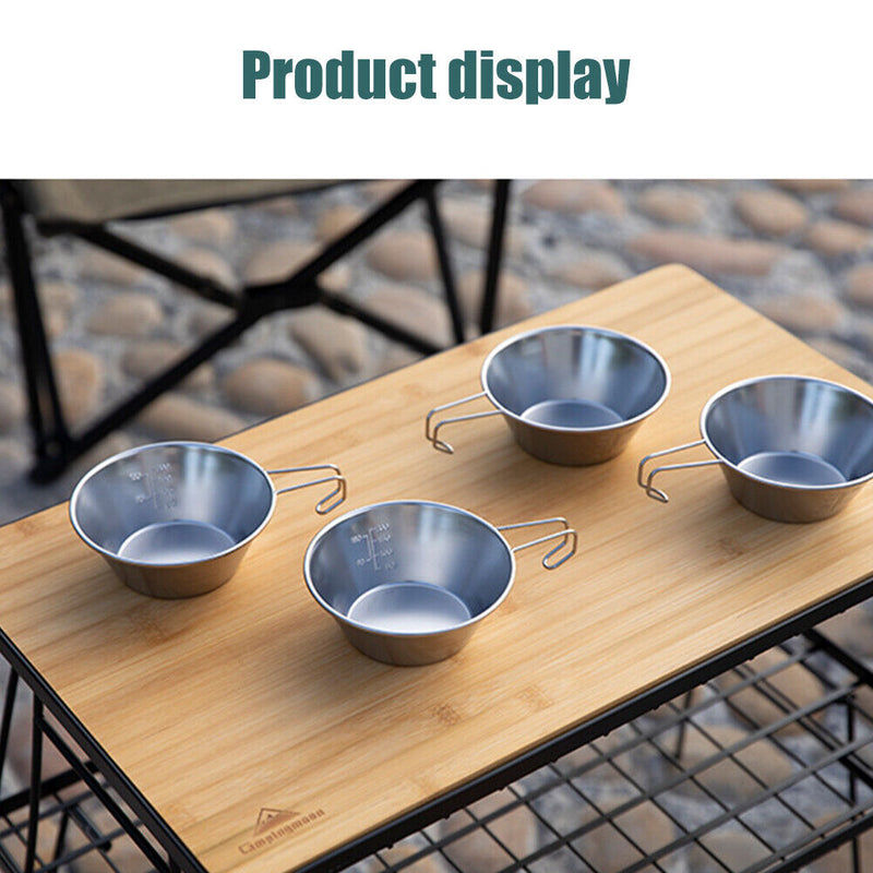 Camping Hiking Travel Picnic 310ml Sierra Cup Portable Bowl Water Mug Tableware