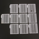 10pcs/Set Hair Rig Boilie Stop Bait Attracts ABS Lightweight Bait Carp Stopper