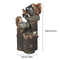 Garden Statue - Animal Sculptures Squirrel Outdoor Decoration Light (Solar)