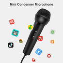Mini Cell Phone Cardioid Microphone Portable Handheld Karaoke Audio Microphones