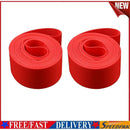 2pcs LEBYCLE Bicycle Tire Liner MTB Bike Inner Tube Tyre Pad (27.5x20mm)