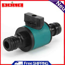 Plastic Valve with Quick Connector Garden Irrigation Prolong Pants Adapter Switch
