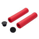 BIKEIN Bicycle Gear Grip Handle Sponge Handlebar Cycling Accessory (Red) Newly