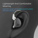 KZ EDC HiFi In-ear Wired Headphones Sports Gaming Earbuds with Mic (Black) Newly
