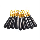 Fishing Block Rotation Drift Fishing Floats Accessory Bobber Copper Rubber Tools