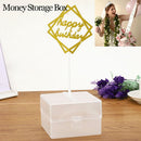 Birthday Making Mold Cake Topper Cake ATM Surprise Money Box Storage Boxes