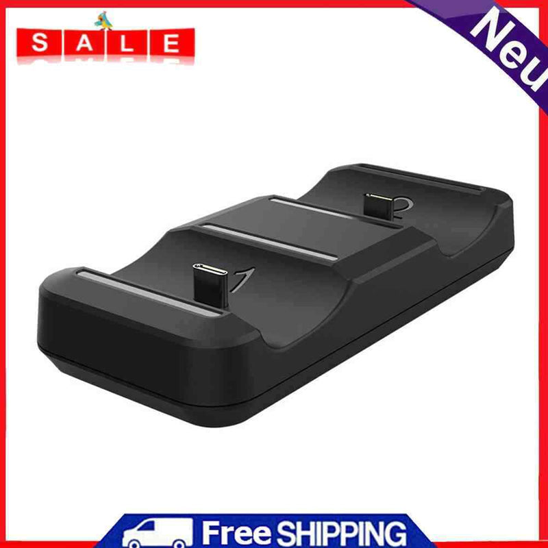 1.5A Dual Charger for DualSense Charging Station for PlayStation 5 Controller