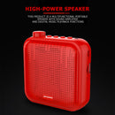 Mini Voice Amplifier with Wired Microphone, Rechargeable Speaker for Teachers