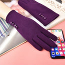 Autumn And Winter Warm Gloves Ladies Touch Touch Screen Gloves Fashion Gloves