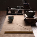 Bamboo Fragrant Stick Incense Burner Incense Holder Incense Plate line incense
