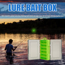 Fishing Bait Hook Storage Box Mini Double-Sided Fishing Tackle Organizer Case