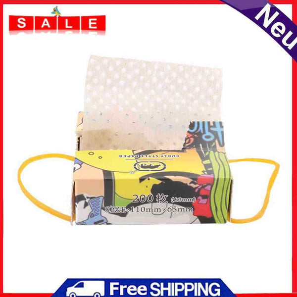 200pcs Professional Highlight Tissue Available Salon Hair Perming Dyeing Paper