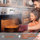 Digital BBQ Thermometer Cooking Steel Probe Food Temperature Kitchen