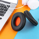 1 Pair Earphone Earpads PU Leather Momery Foam Cushion for Skullcandy Hesh 2.0