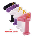 Plastic Nails Tips Retaining Clip Polish UV Gel Acrylic Glue Holder (5pcs)