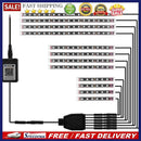 Glowing Motorbike APP Control RGB Neon Lamp Bluetooth-Compatible ATV UTV Lights